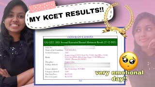 ನನ್ನ kcet ಎಕ್ಸಾಮಿನ results!! | MY KCET EXAM RESULTS!! | I BECAME VERY EMOTIONAL**