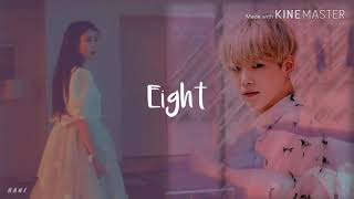 Eight [IU ft. Suga BTS][Prod. by Suga] • Malay Lyrics