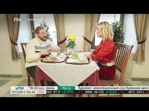 Бизнес-ланч. Гость Виктории Гилварг - Илья Куснирович, маркетинговый директор Bosco di Ciligi