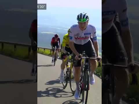 💪"Avec du public au Puy de Dôme Pogacar pouvait reprendre 15 ou 20 secondes à Vingegaard"#shorts#tdf