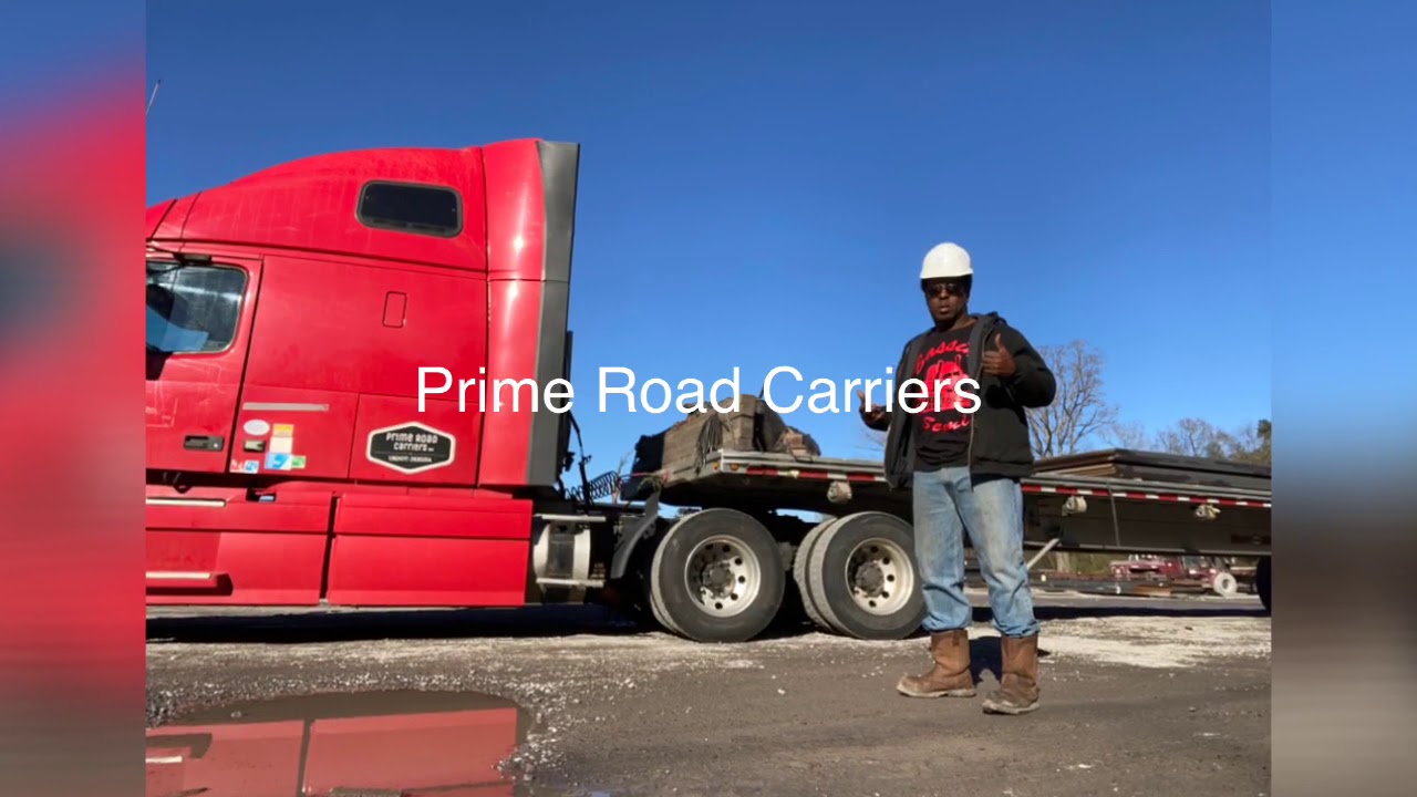 Prime Road Carriers is growing with the bassin semi YouTube