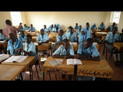 School in Kenyan refugee camp helps displaced girls