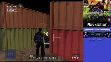 Syphon Filter 3 (PS1 / PlayStation) - Mission 10