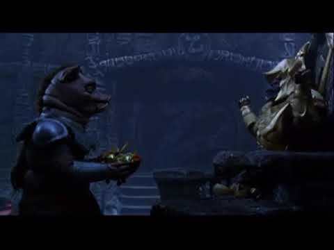Mighty Morphin Power Rangers: The Movie (1995) – Mid-Credits Scene | Goldar Steals the Throne