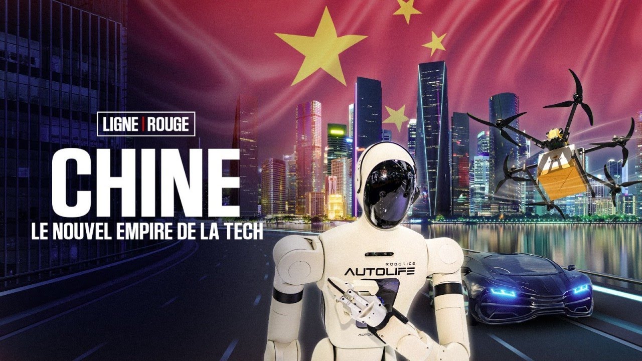 La Chine est-elle le nouvel empire de la tech ?