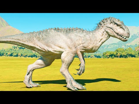 CUIDADO CON EL INDOMINUS REX | Jurassic World Evolution 3