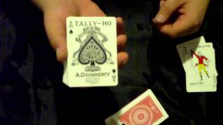 Deck Review: Tally-Ho Original Circle Back (Red/Blue)