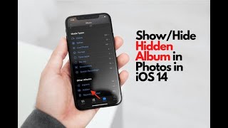 How to Show or Hide Hidden Album in iOS 14 and iPadOS 14