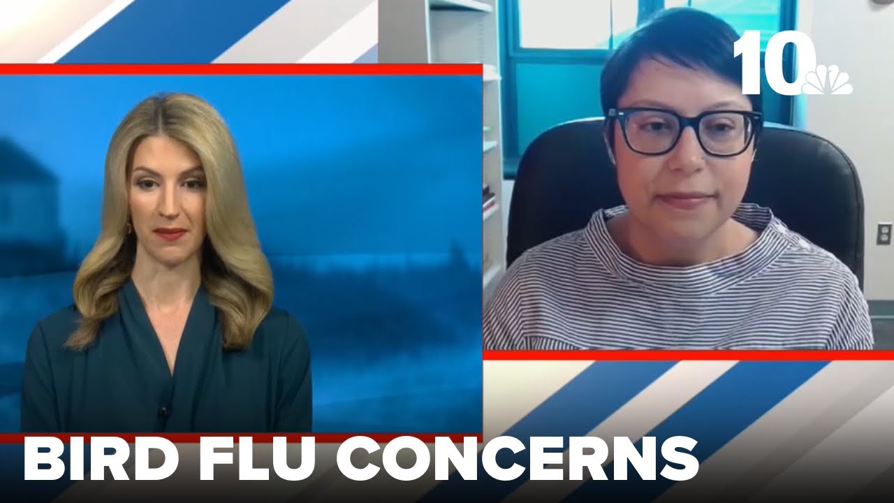 Professor speaks on containment of the Avian flu