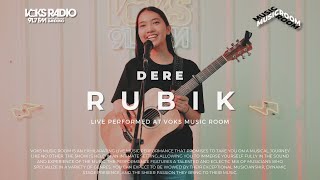 Dere - Rubik Live at Voks Music Room