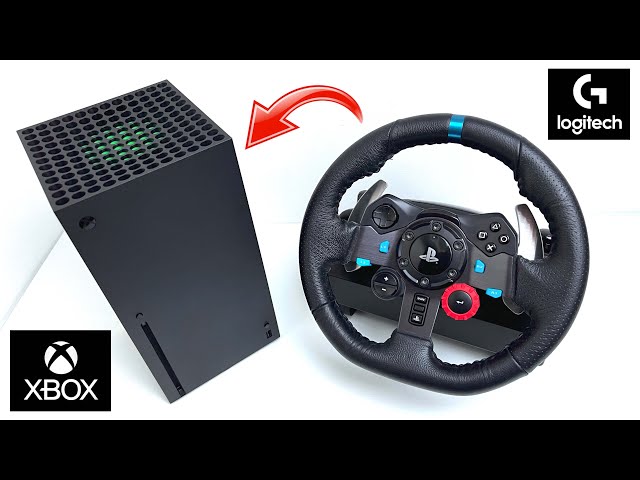 How to use the Logitech G29 / Logitech G923 on a Xbox Series X/S and Xbox  One - YouTube