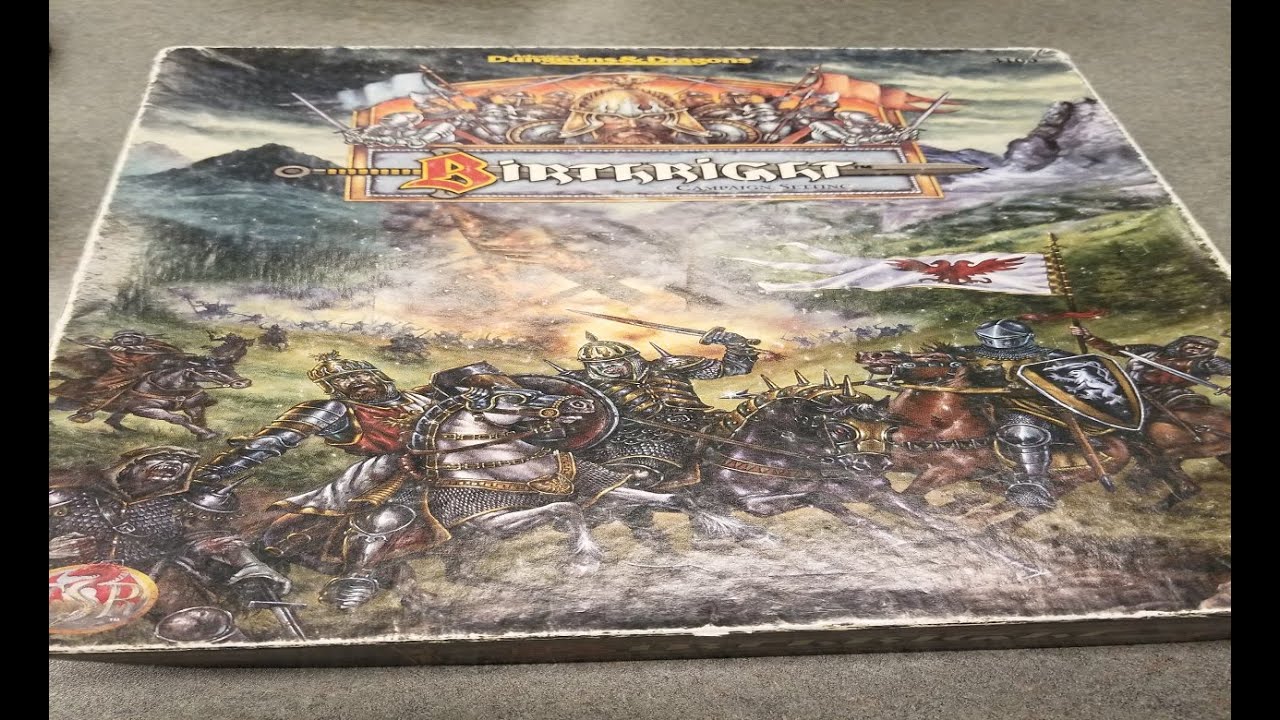 ad&d birthright campaign setting ad&d birthright campaign setting