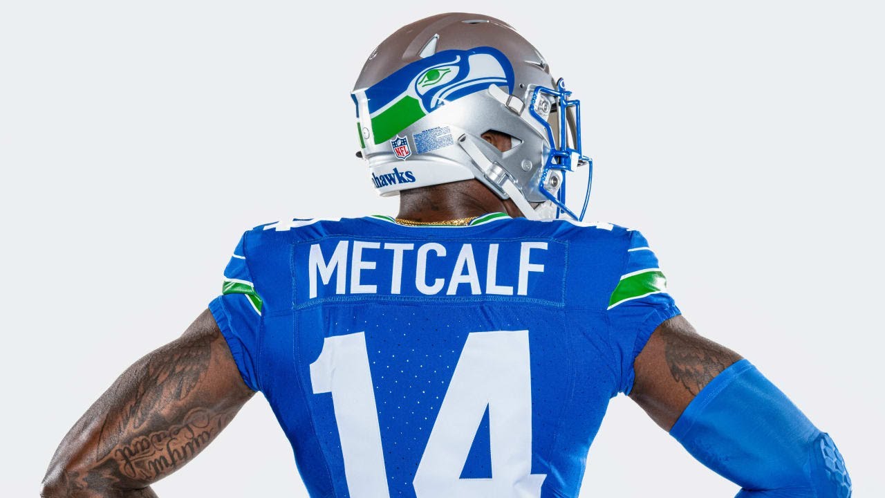 Seattle Seahawks' 'Wolf Grey' Jerseys Out After Throwbacks