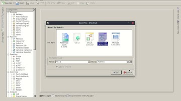 KTechLab Kullanımı (Pardus 17.4 XFCE