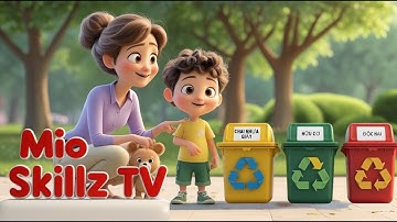 Cùng Mio nhặt rác đúng thùng nhé! - Bé học phân loại rác/Nhạc Thiếu Nhi Vui Nhộn/Học Kỹ Năng Sống