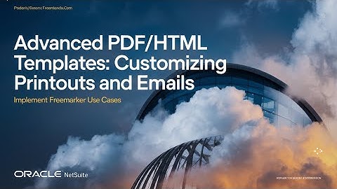 How FreeMarker Will Revolutionize Your NetSuite Templates