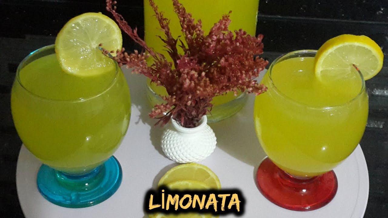 limonata evdelimonatayapımı 1 Portakal 1 Limon ile Limonata Yapımı 🍋😉