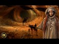 Desert Echoes – A Cinematic AI Journey Through Fire and Sand