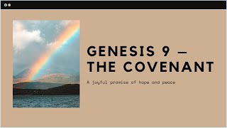 Genesis 9: The Rainbow Covenant | Animated Bible Story (African-Inspired)