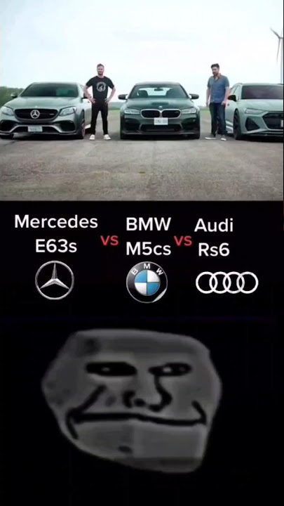 High-Performance Sedan Comparison: MercedesE63s vs BMW M5cs vs Audi Rs6