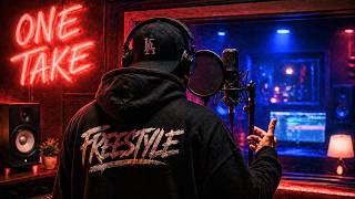 I Rapped Until The Mic Clipped... No Edits In The Oven Freestyle