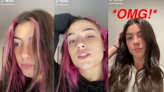 Charli Damelio New Hair   Tiktok 