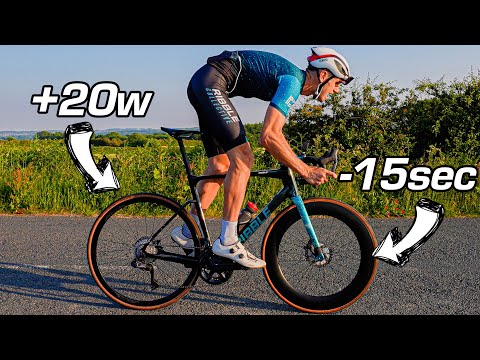 How much faster are Super Aero Wheels? *shocking results*