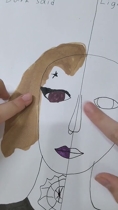 Бумажный макияж ! Paper makeup - YouTube