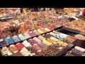 A visit at la Boqueria market - Barcelona