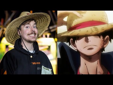 Mr. Beast says One Piece fans are toxic.