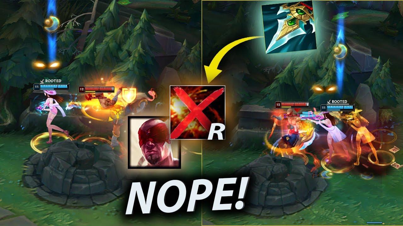 PROWLERS CLAW Caitlyn Counters Lee?? YouTube