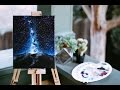 Constellation - Night Sky Speed Painting