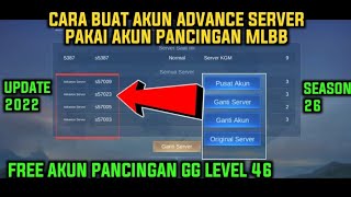 Cara Masuk Advance Server Mobile Legends Terbaru 2022  Cara Memunculkan Menu Ganti Server Mlbb