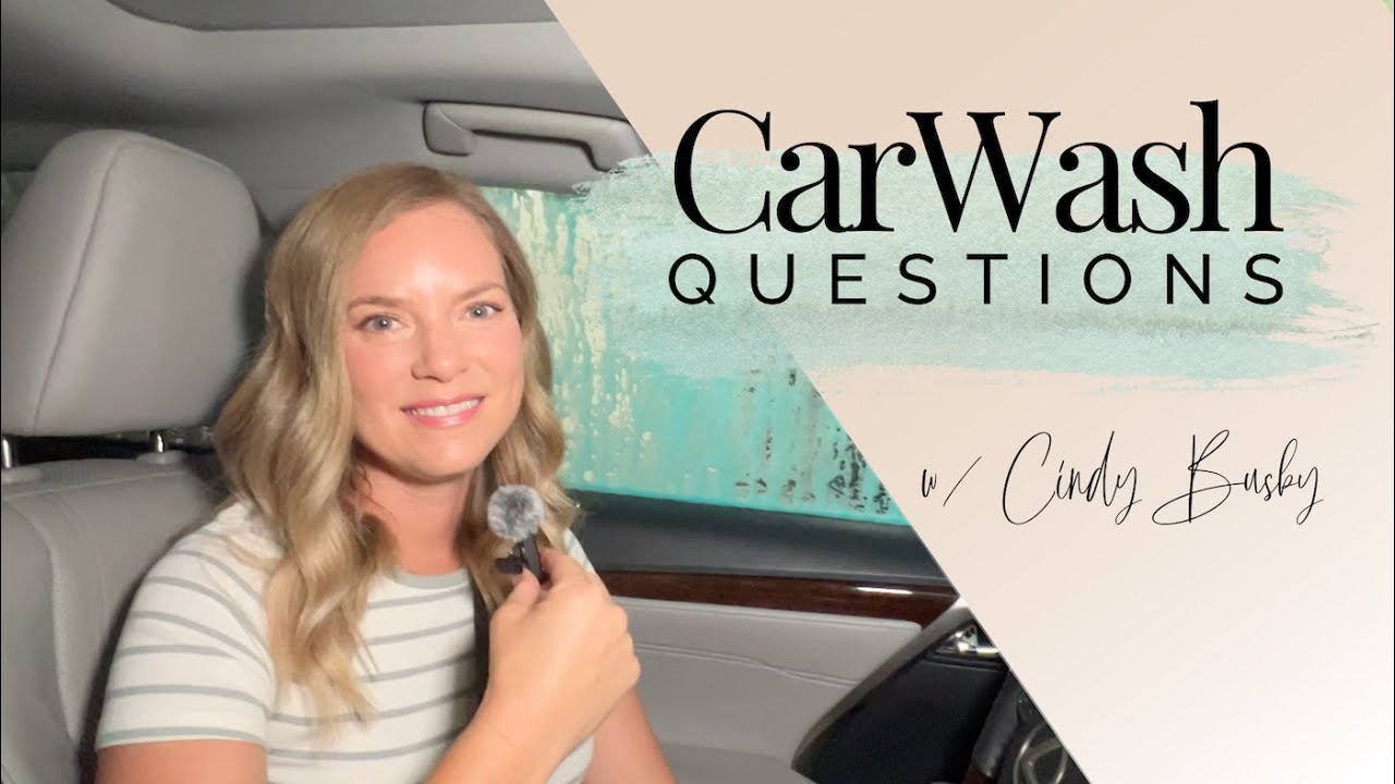 Вопросы о мойке автомобилей с Синди Басби [01]