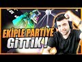 FORTNITE PARTİ ETKİNLİĞİNE GİTTİM !