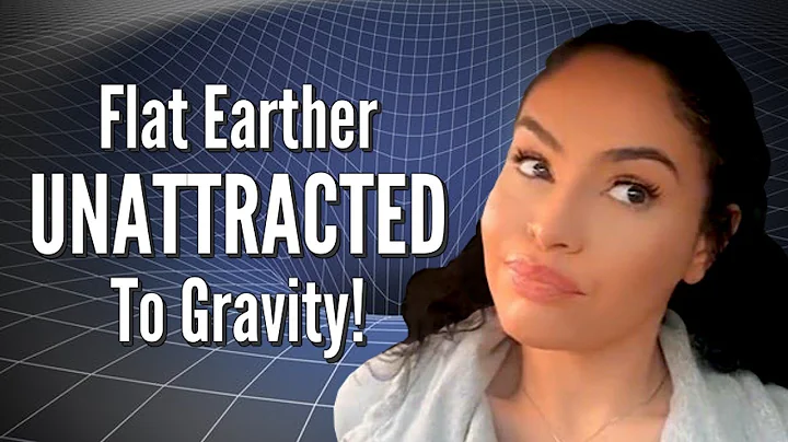 Flat Earther UNATTRACTED To Gravity!