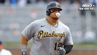 Mets acquire Pirates slugger Daniel Vogelbach, giving boost to lineup | New York Post Sports