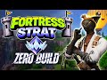 Building a Bunker Base to Win in UNREAL RANKED Zero Build