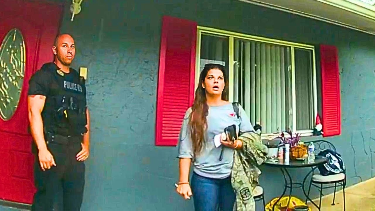 Jealous Woman Gets Caught Sneaking Into Ex’s House
