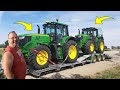 Nowy Jelonek u Nas Na Gospodarstwie ☆Testujemy John Deere'a 6155M