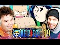 One Piece Episode 19 REACTION | Zoro Has a Rival?!