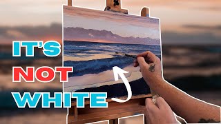 StepbyStep: How to Paint A Unique Seascape