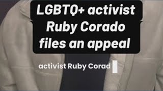 LGBTQ+ activist Ruby Corado appeals sentencing