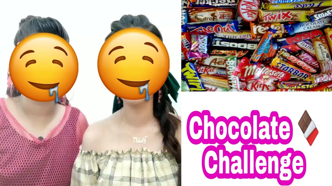 Chocolate 🍫 CHALLENGE/Guess The Chocolate Challenge/FOOD CHALLENGE