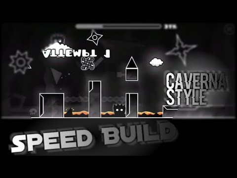 COMO DECORAR EN GEOMETRY DASH 2.11! *ESTILO CAVERNA* - [Divaxy] - YouTube