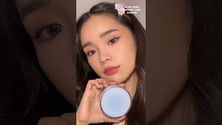 Romand Bare Water Cushion try on! 🩵✨ #kbeauty #oliveyoung #oliveyoungaffiliate