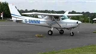 G-Bmmm - A Difficult Start At Biggin