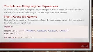 Famous Efficiently Use Regular Expressions to Remove Zero Padding from IDs Net Worth