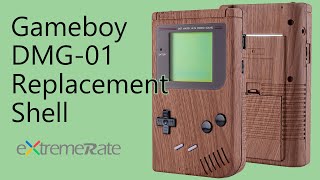 Gameboy DMG Replacement Shell Installation Guide - eXtremeRate