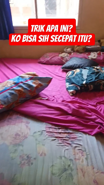 Trik apa ini? ko bisa sih secepat itu? #videoshort #fyp #short